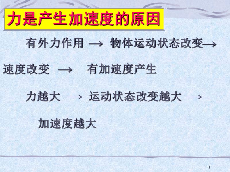 上课用实验探究加速度与力质量的关系ppt课件_第3页