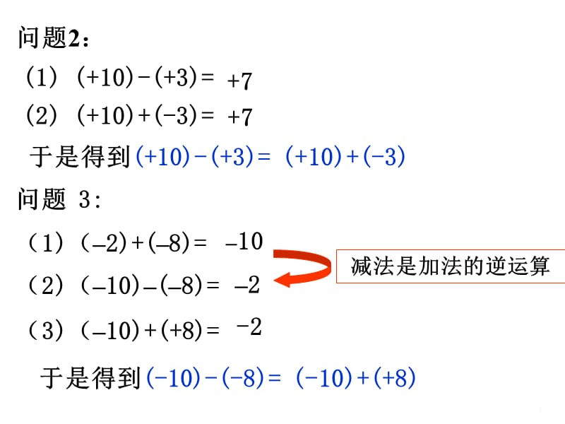 有理数的减法 1ppt课件_第3页