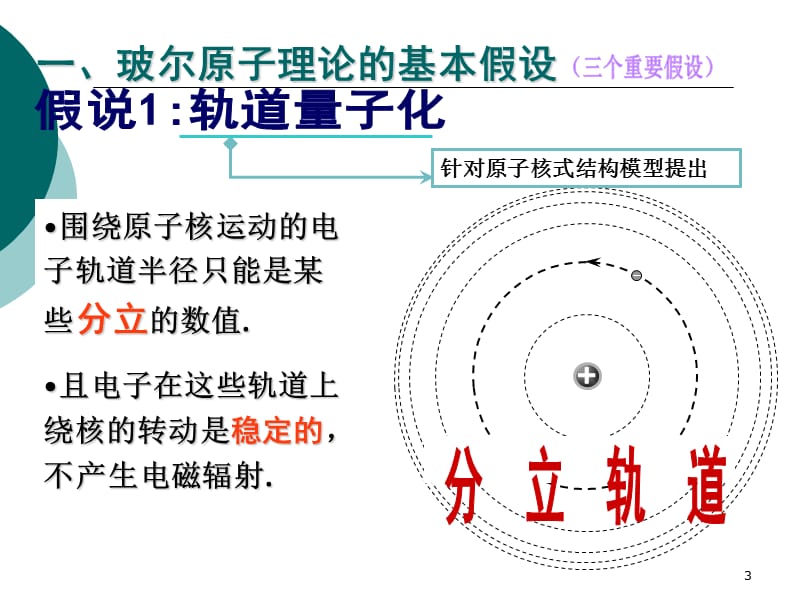 玻尔的原子模型能级ppt课件_第3页