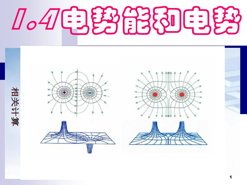 电势能ppt课件_第1页