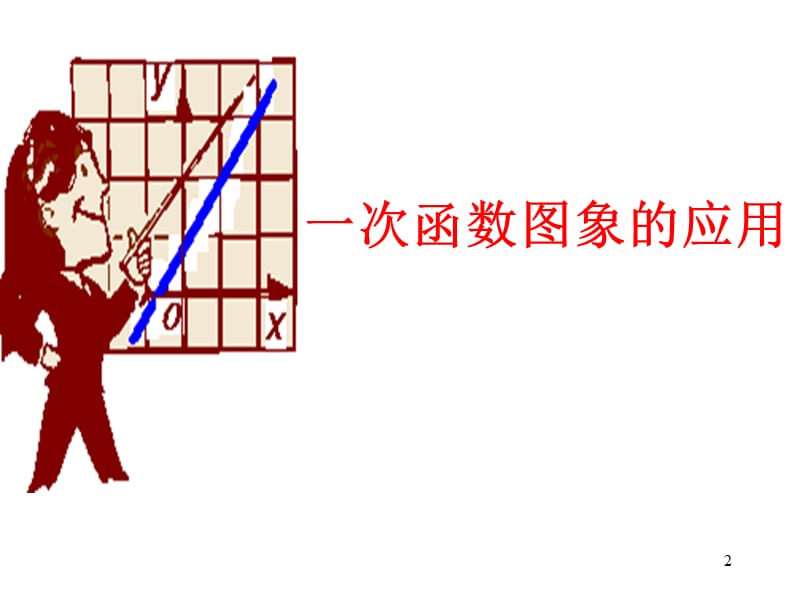 一次函数图象的应用第一课时ppt课件_第2页