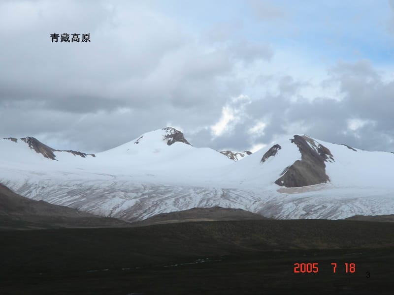 雅鲁藏布大峡谷课堂练习ppt课件_第3页