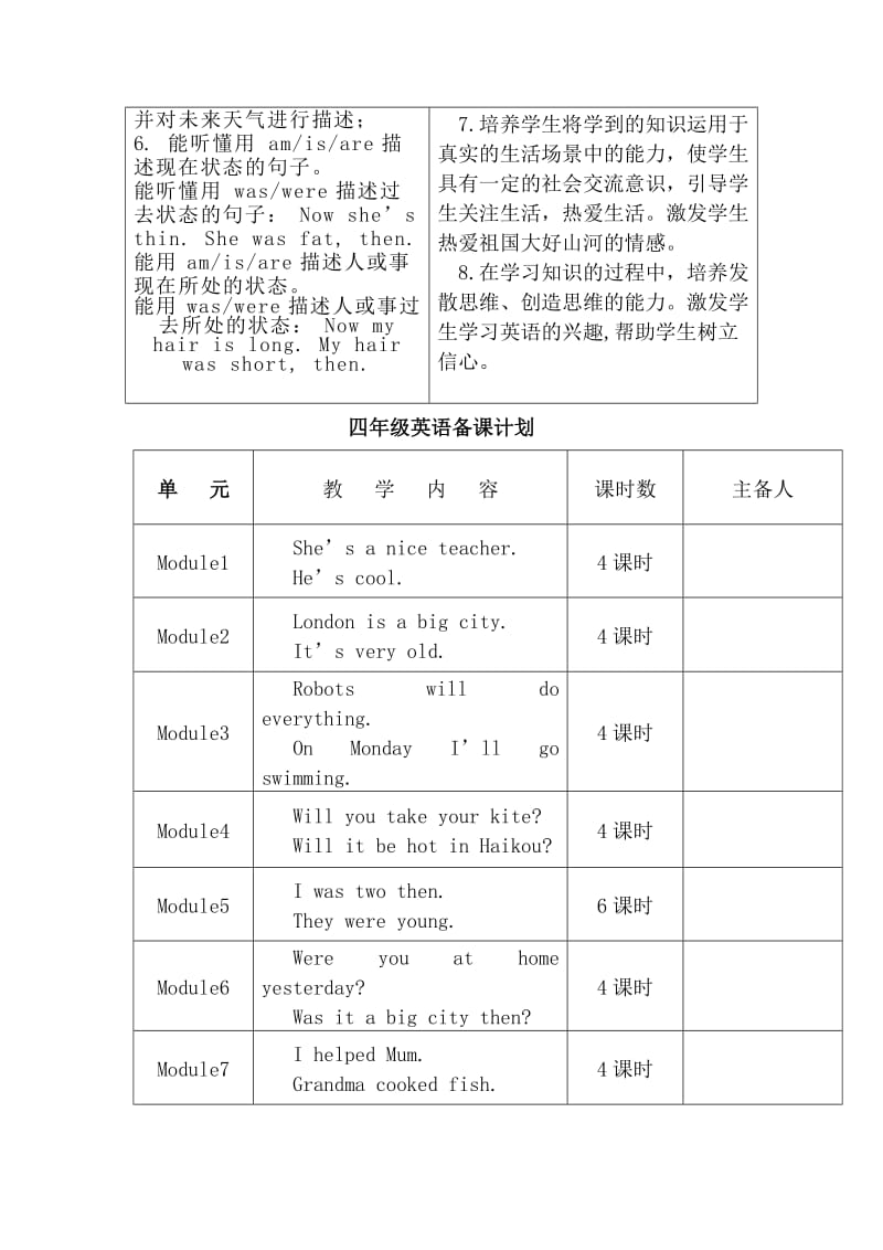 两篇竞聘县职业技术学校副校长岗位演讲+外研社版小学四年级英语下册教案下册全册_第3页