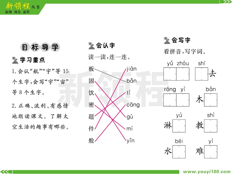 06.第六单元----18 太空生活趣事多课件_第2页