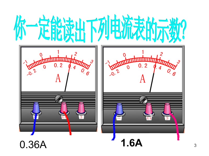 探究串联电路并联电路的电流特点ppt课件_第3页