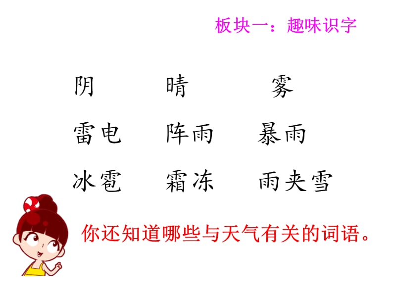 部编语文一年级下册《语文园地一》教学资源----语文园地一课件_第3页