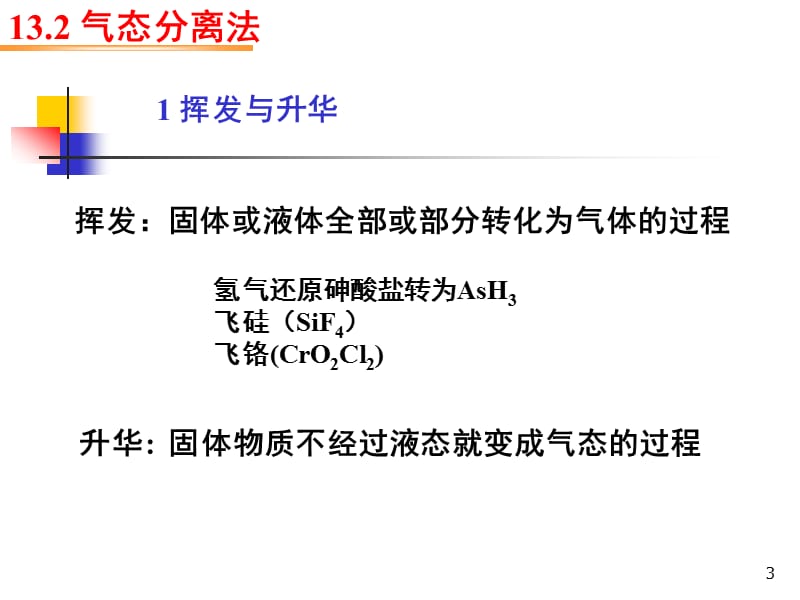 分析化学中的分离与富集方法ppt课件_第3页