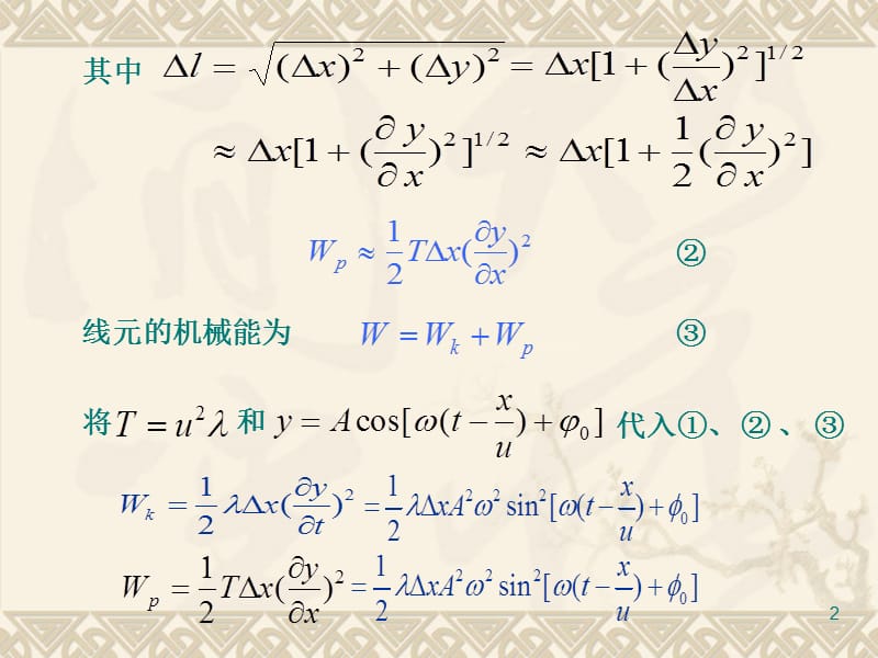 波的能量ppt课件_第2页