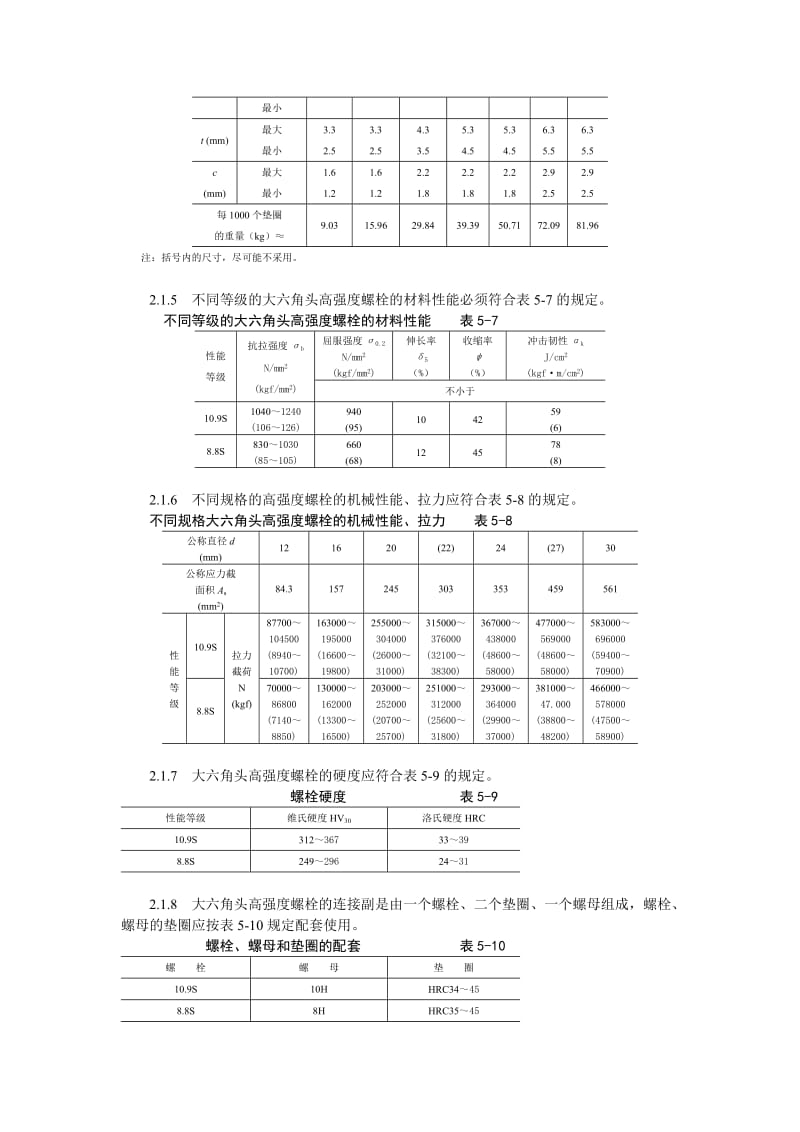 大六角高强度螺栓连接工艺标准.doc_第3页