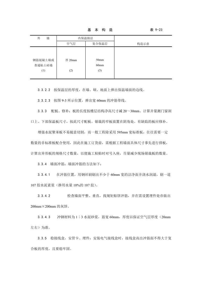 019增强水泥（GRC）聚苯复合板外墙内保温施工工艺.doc_第3页