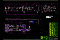 多功能齒輪實(shí)驗(yàn)臺(tái)的設(shè)計(jì)【含CAD高清圖紙和說明書】