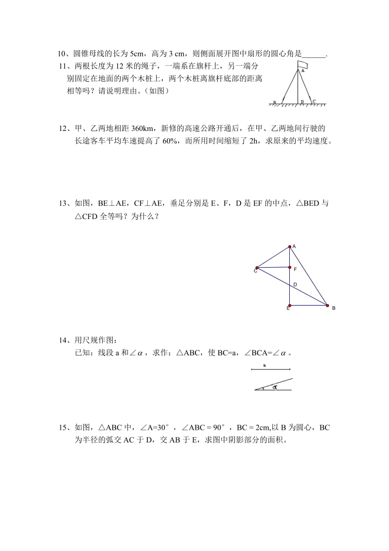 华师九年级上册期末学力水平检测与评估[上学期].doc_第2页