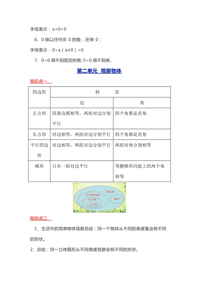 三年级数学上册期末复习要点(北师大版).docx_第2页