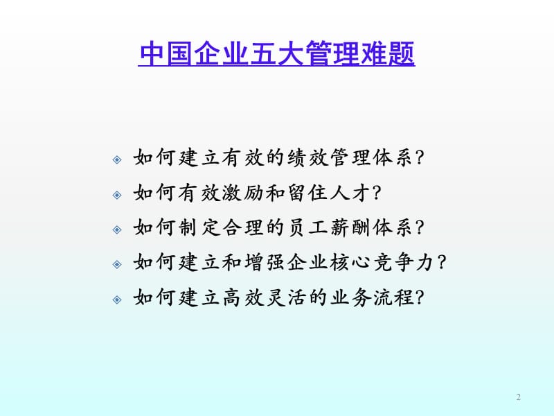 企业绩效管理实务ppt课件_第2页