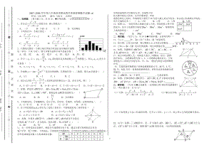 2008年新人教版八年级下期末教学质量检测数学试题(5).rar