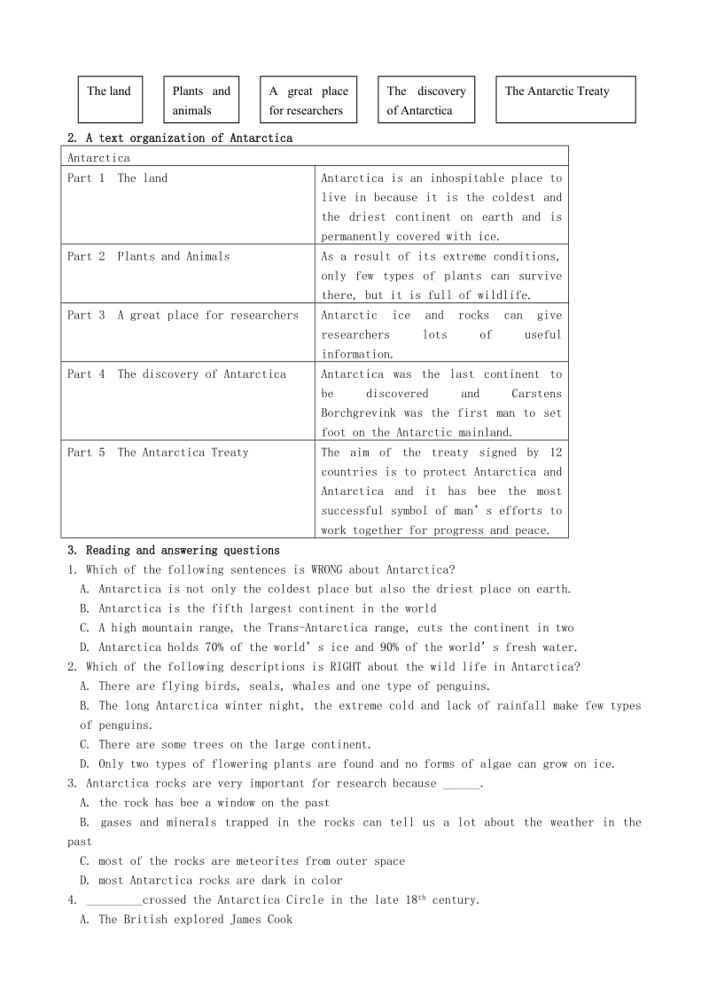 2019-2020年高中英语必修8Module1DeepSouth-Period1.doc_第2页