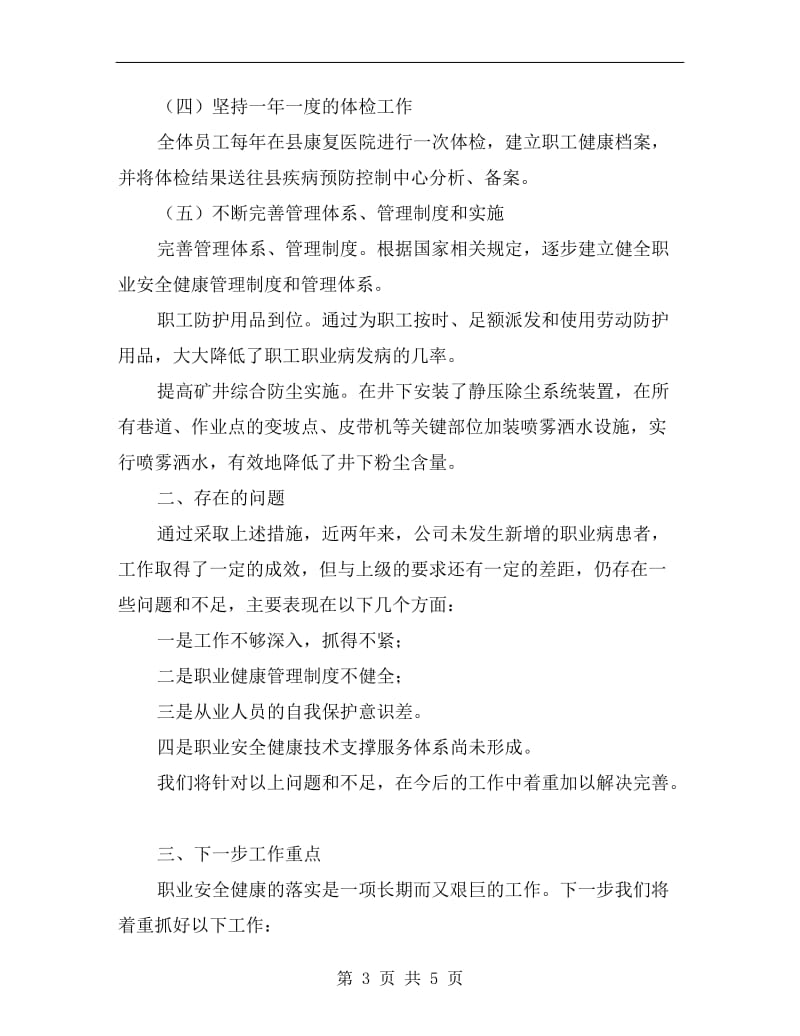 职业安全健康管理工作总结.doc_第3页