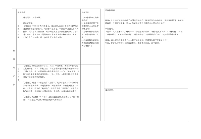 2019-2020年高中语文《中国建筑的特征》导学案1 新人教版必修5.doc_第2页