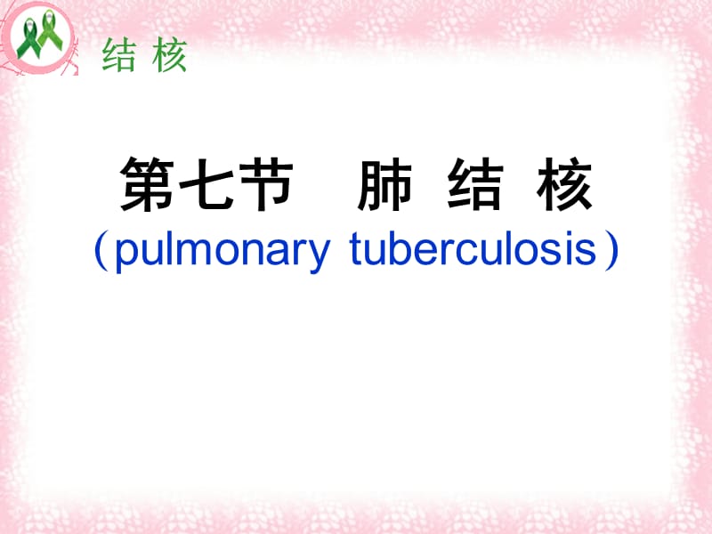 内科护理学课程肺结核ppt课件.ppt_第2页