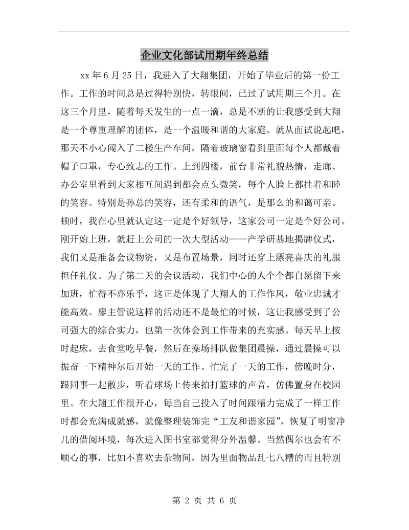 企业文化部试用期年终总结.doc_第2页