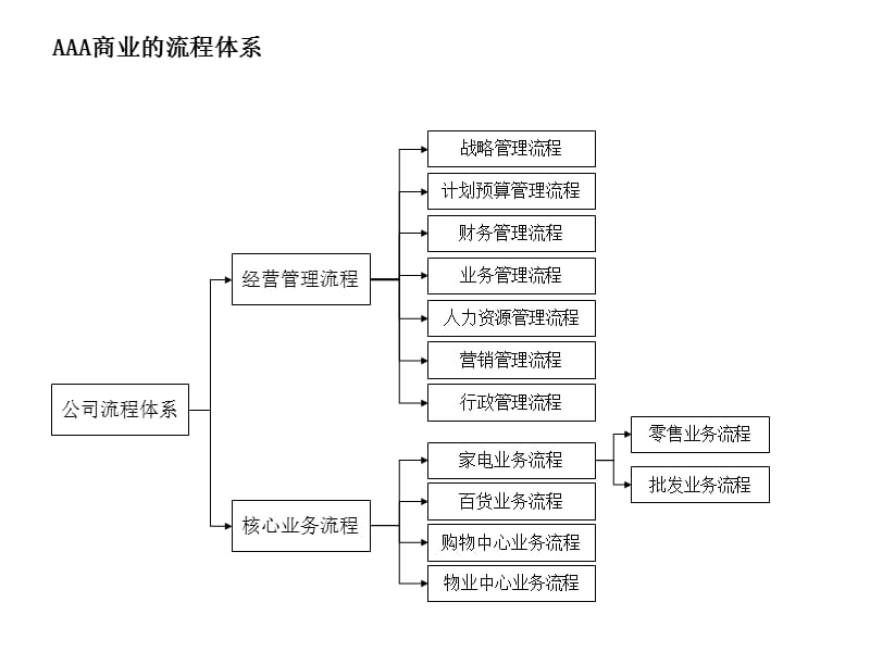 公司主要管理流程和家电业务流程方案.ppt_第2页