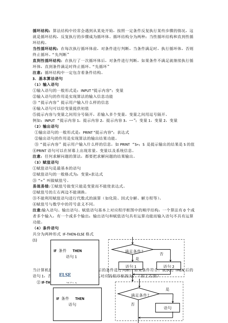 2019-2020年高二数学上册 第十章 算法初步（章综合）课件 沪教版.doc_第3页