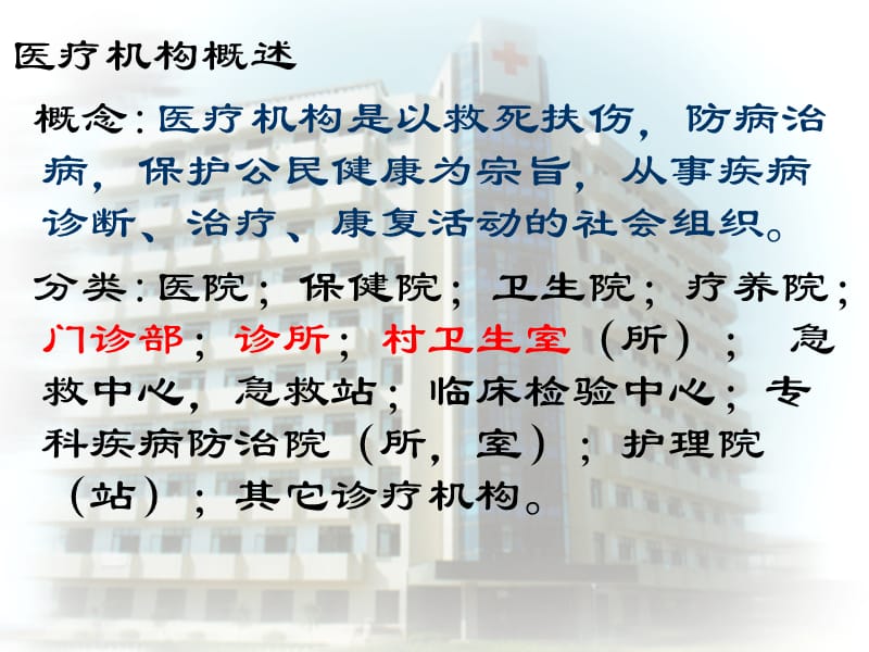 医疗事故管理法律制度PPT课件.ppt_第3页