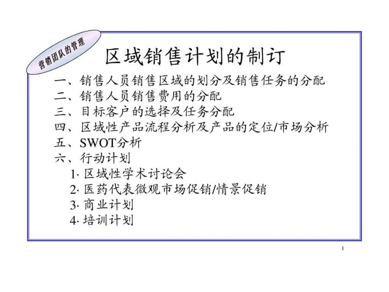 医药行业培训-营销团队管理.ppt_第1页