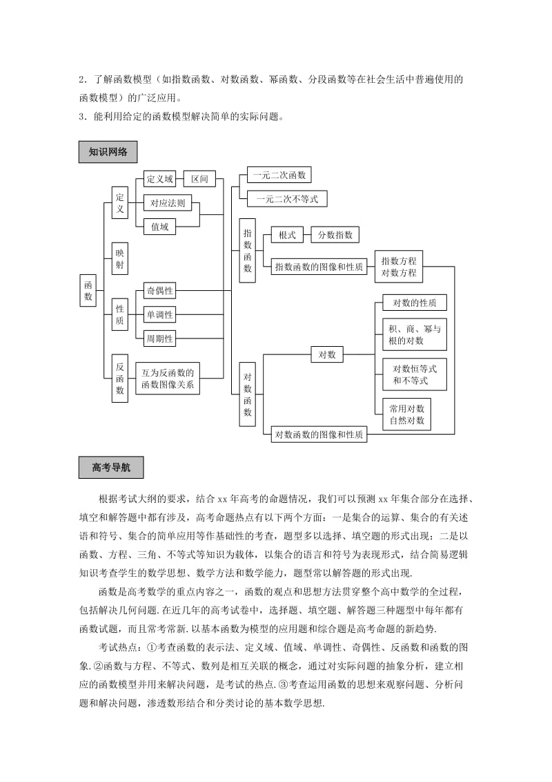 2019-2020年高考数学导学练系列函数概念与基本初等函数教案苏教版.doc_第2页