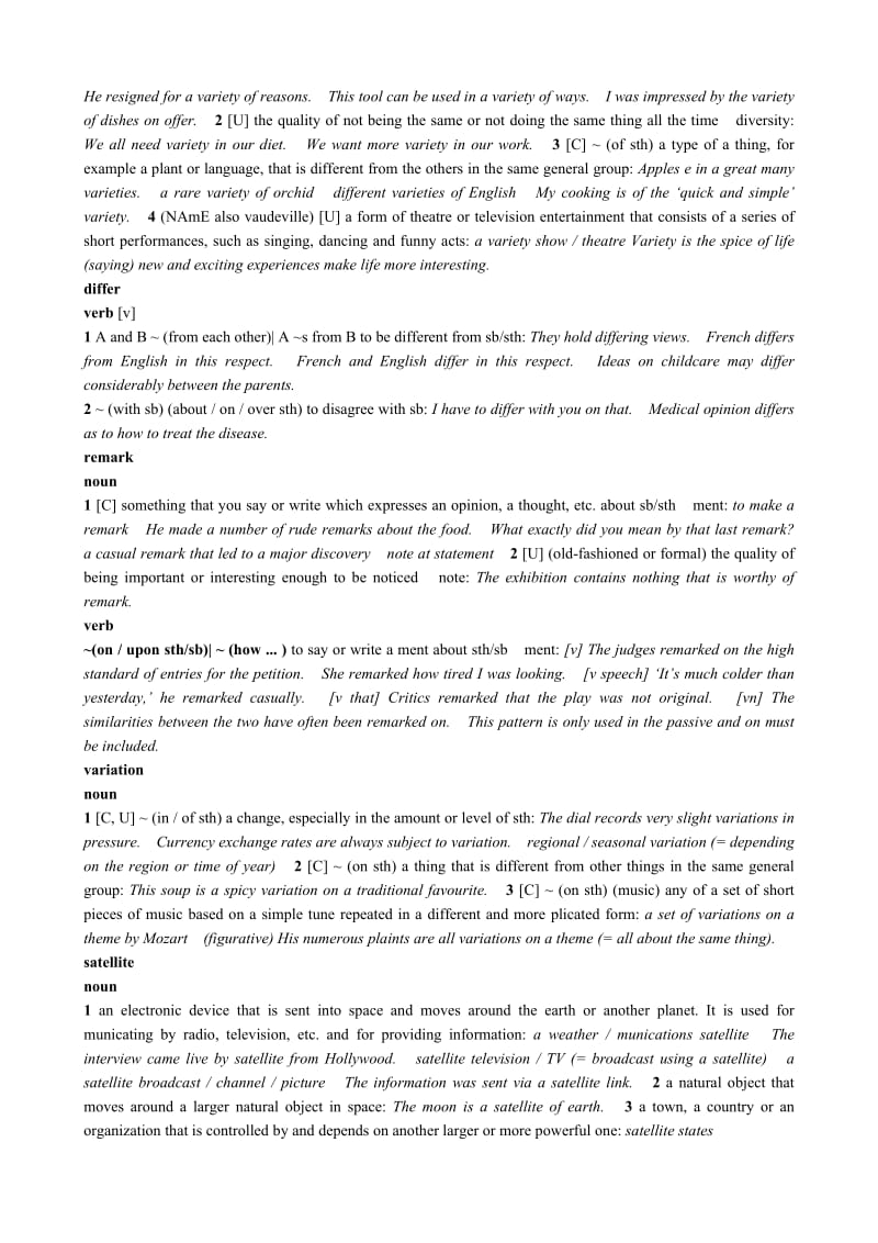 2019-2020年高中英语必修5Module1Section3：WordsandExpressions.doc_第3页