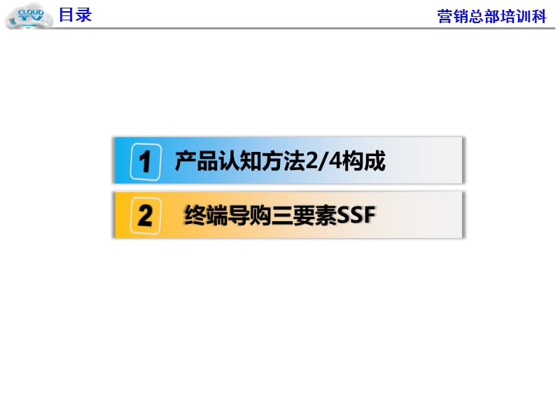 产品认知方法及终端导购三要素培训.ppt_第2页