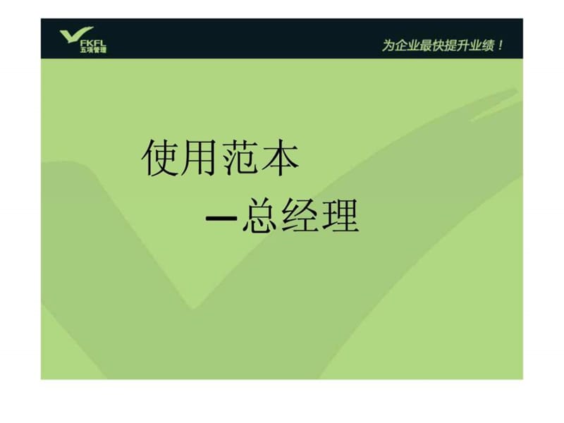 五项管理公司行动日志使用范本(内部).ppt_第1页