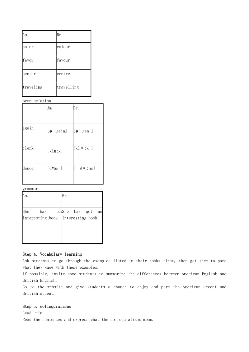 2019-2020年高中英语 Unit2《Growing pains》Word Power教案2 牛津译林必修1.doc_第2页