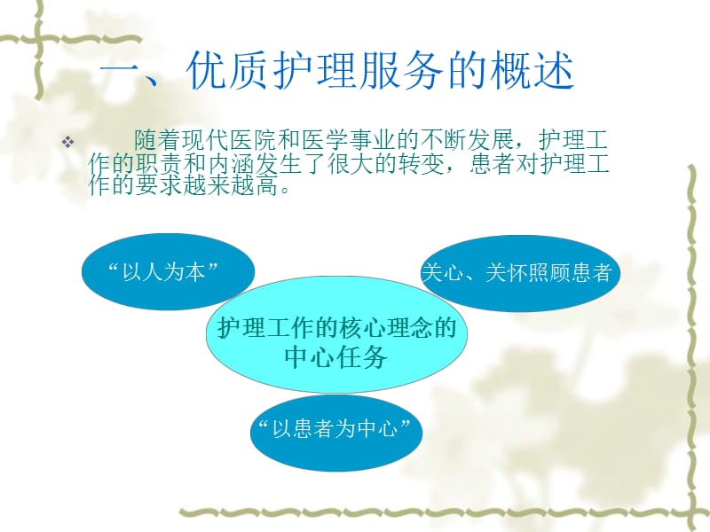 优质护理服务在工作中的应用.ppt_第2页