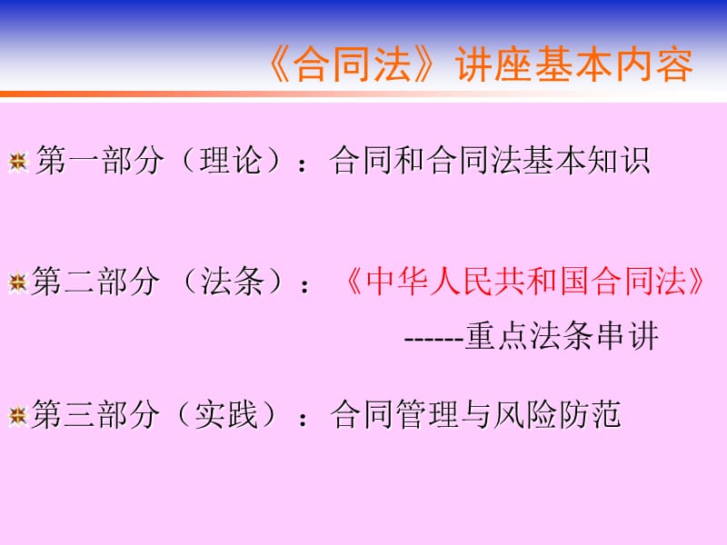 《合同法培训讲稿》PPT课件.ppt_第3页