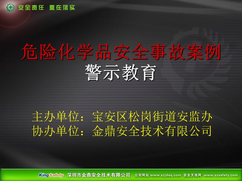 危险化学品安全事故警示教育.ppt_第1页