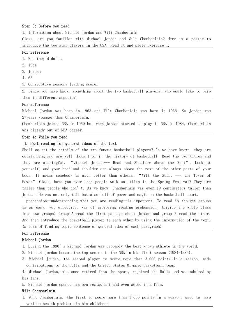 2019-2020年高中英语必修7Module1Basketball-Period1.doc_第3页