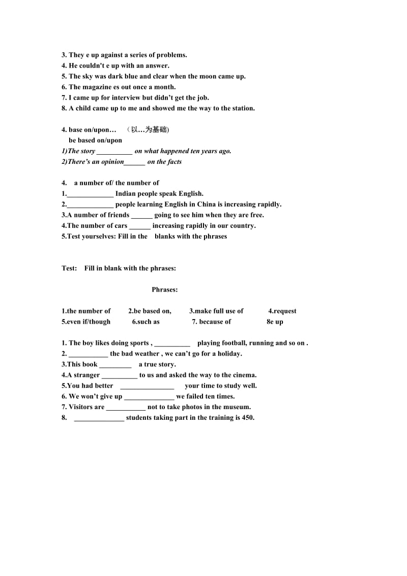 2019-2020年高中英语 Unit2 Reading 学案 2 新人教版必修1.doc_第2页