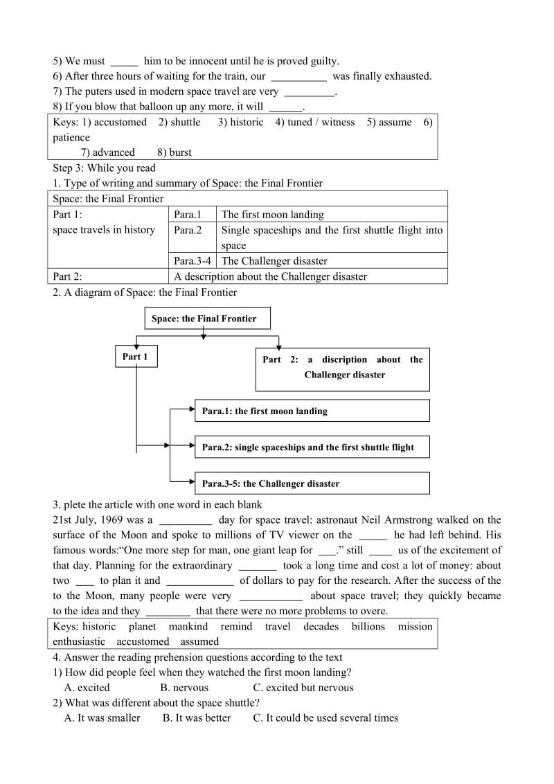 2019-2020年高中英语必修8Module5TheConquestoftheUniverse-Reading.doc_第2页