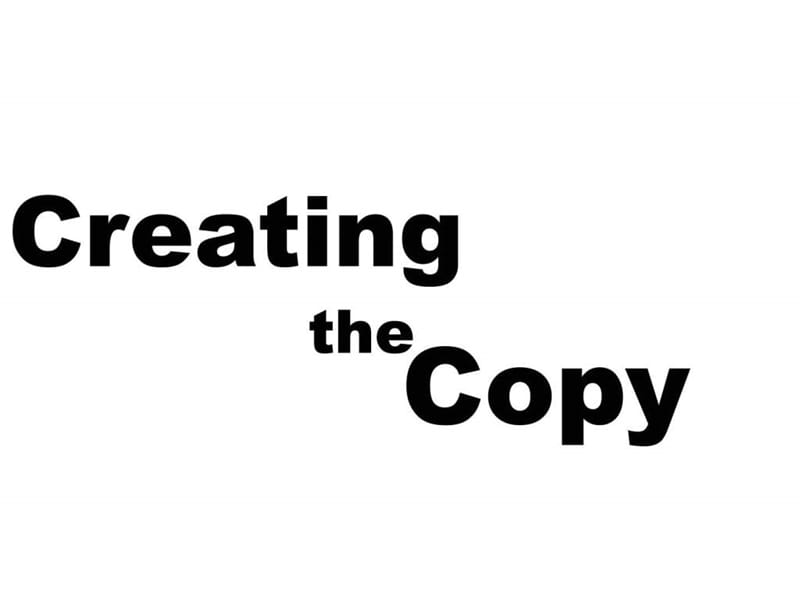 Creatingthecopy顶尖文案培训手册.ppt_第2页