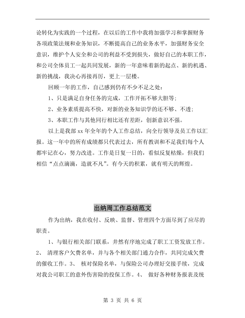 出纳员年终工作总结.doc_第3页