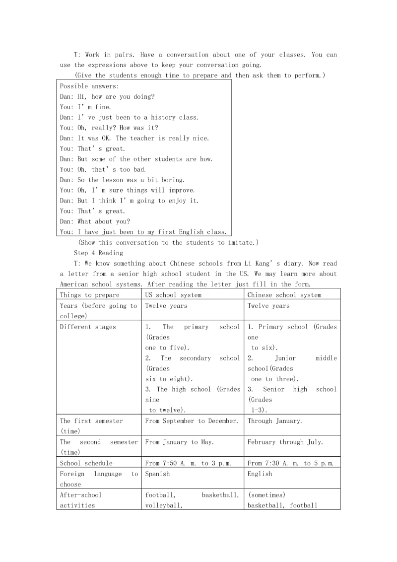 2019-2020年高中英语 Module 1 7th period教案 外研版必修1.doc_第3页