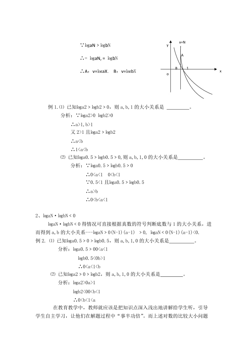 2019-2020年高三数学有关对数比较大小的几点思考教案 旧人教版.doc_第3页