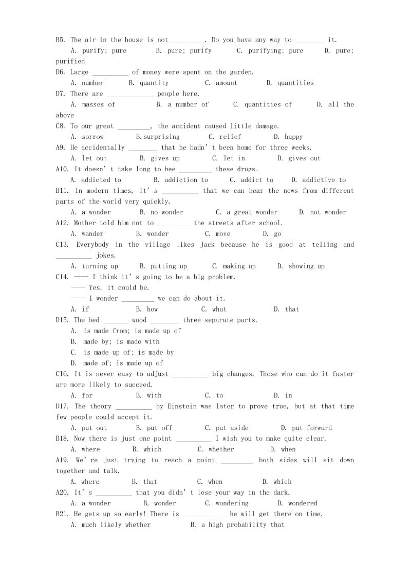 2019-2020年高二英语Module7 Unit2 Fit for life教案 牛津英语.doc_第3页