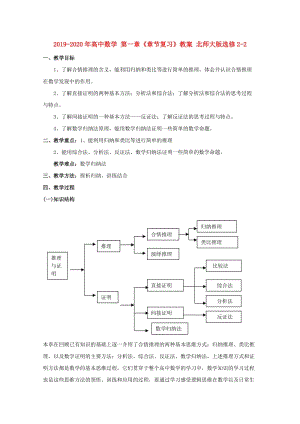 2019-2020年高中數(shù)學(xué) 第一章《章節(jié)復(fù)習(xí)》教案 北師大版選修2-2.doc