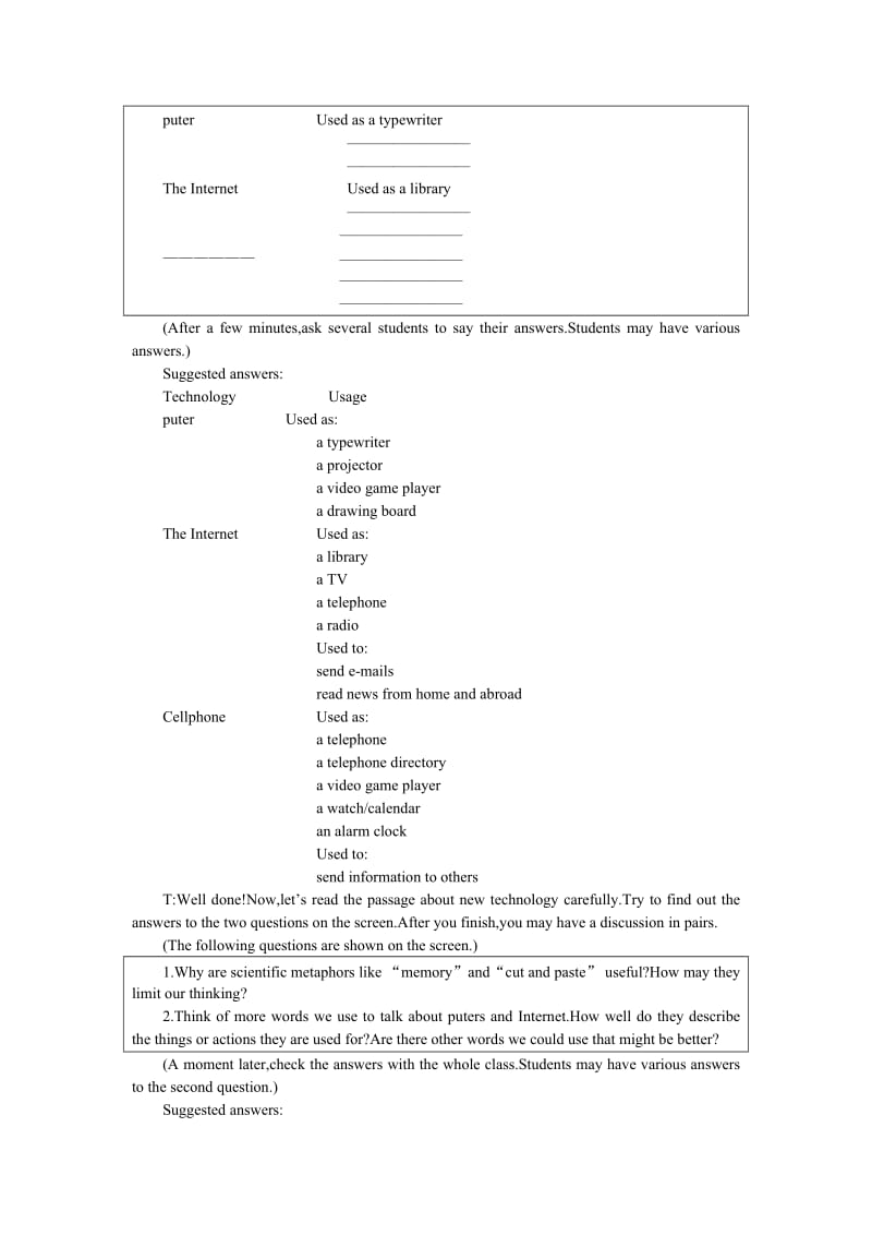 2019-2020年高中英语（人教大纲）第二册下：Unit18 Inventions(第四课时).doc_第2页