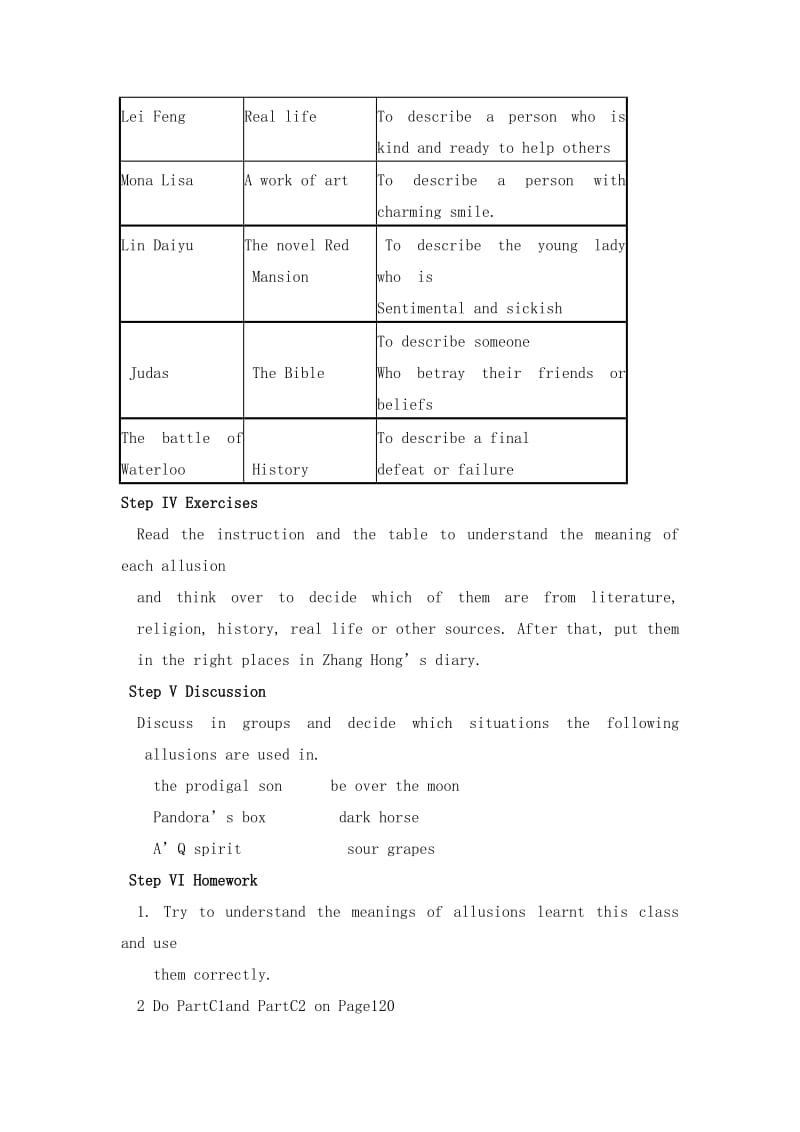 2019-2020年高中英语 Unit 4《The next step》Grammar and usage教案1 译林版选修11.doc_第3页