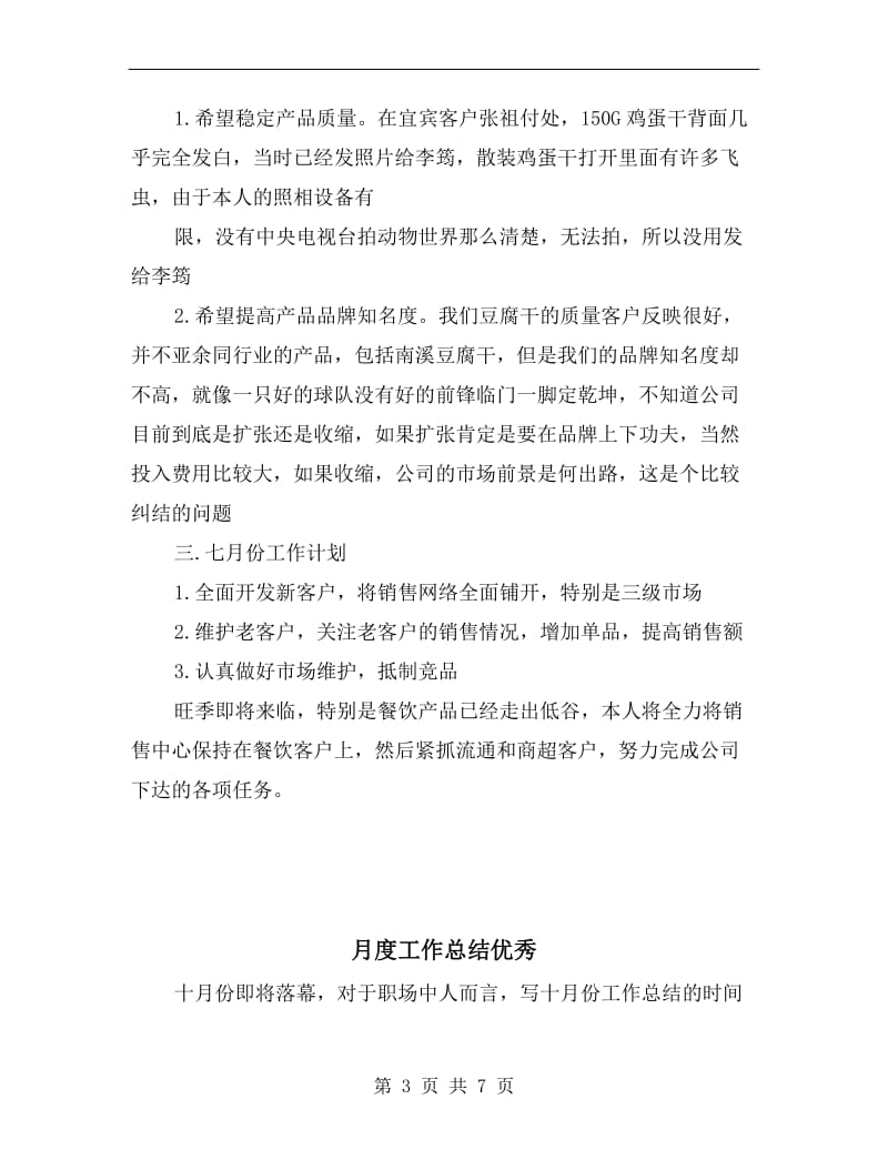 月度工作总结与计划.doc_第3页