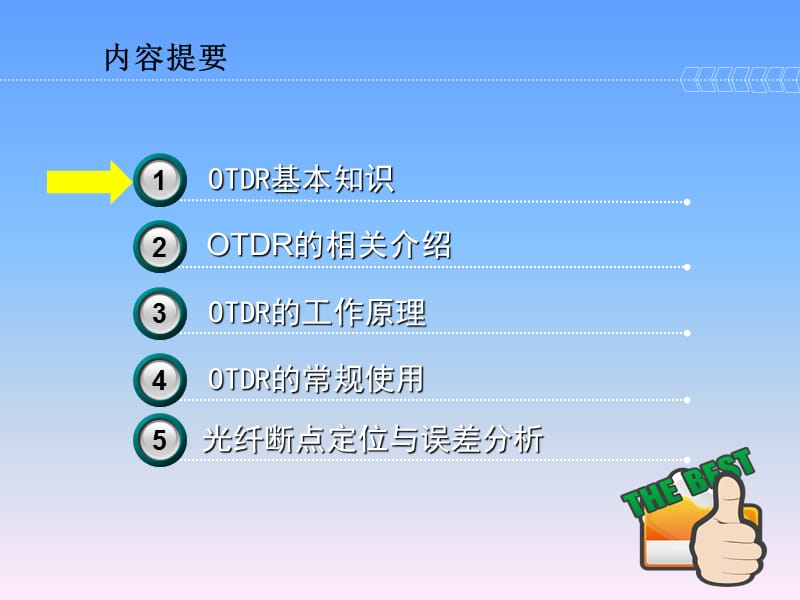 传输线路维护技术培训(仪器仪表OTDR部分).ppt_第2页