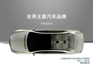 《汽車品牌培訓(xùn)》PPT課件.ppt